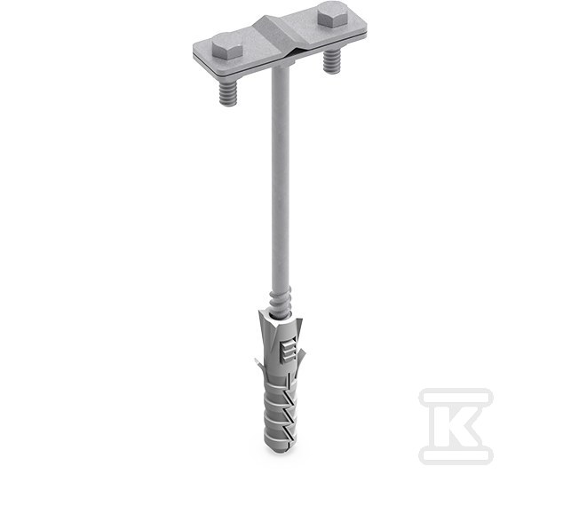 Uchwyt z kołkiem 12 l-250 OC ogniowy 91200402 - obrazek 1