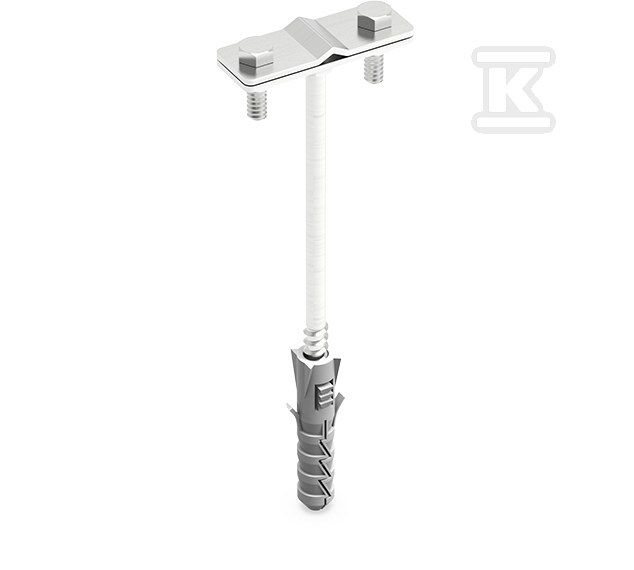 Uchwyt z kołkiem Ni FI-12 L-250 91200405 - obrazek 1