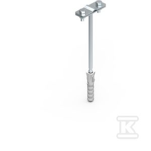 Uchwyt z kołkiem OC FI-12 l-300 91200501 Uchwyt z kołkiem OC FI-12 l-300 91200501