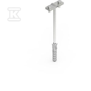 Uchwyt z kołkiem Ni FI-12 L-300 91200505 Uchwyt z kołkiem Ni FI-12 L-300 91200505