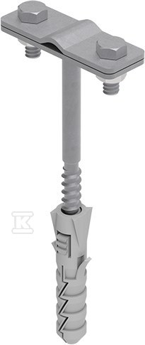 Uchwyt OG z kołkiem FI12 L-200 91200902 - obrazek 1