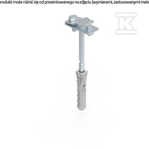 Uchwyt do drutu OC z kołkiem L-100 91210101