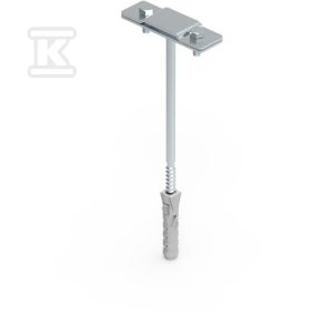 Uchwyt z kołkiem fi 12 L-160 do bedn.40mm OC 91230301 Uchwyt z kołkiem fi 12 L-160 do bedn.40mm OC 91230301