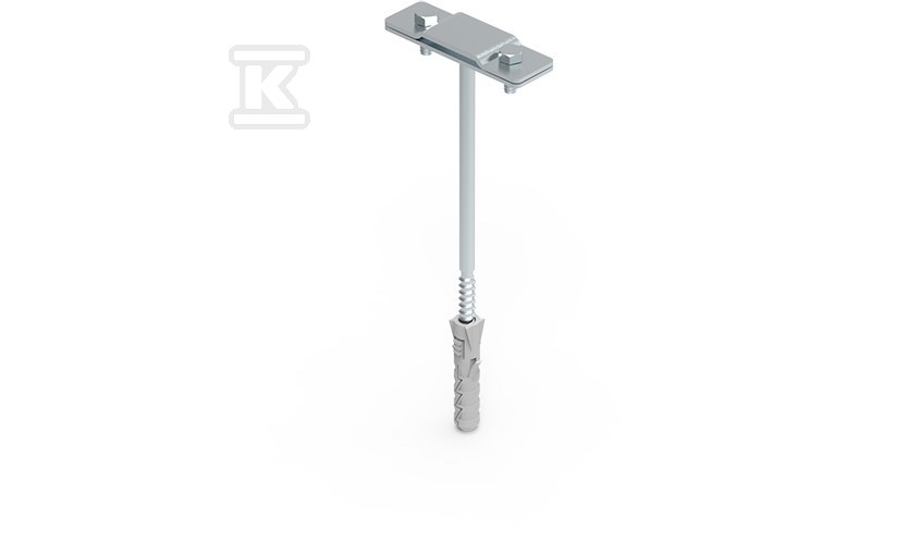 Uchwyt z kołkiem fi 12 L-160 do bedn.40mm OC 91230301 - obrazek 1