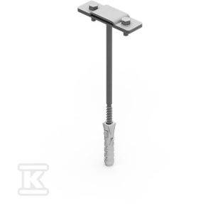 Uchwyt OG z kołkiem FI12 L-160 (max 40 mm) 91230302 Uchwyt OG z kołkiem FI12 L-160 (max 40 mm) 91230302