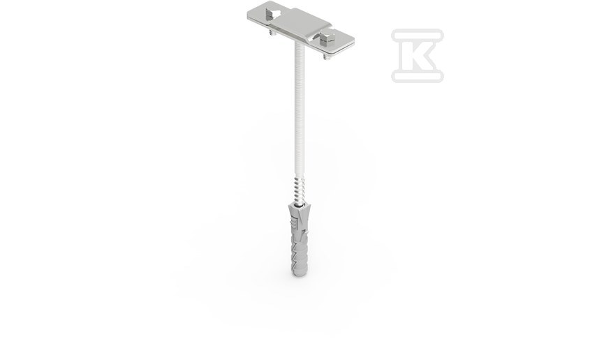 Uchwyt z kołkiem Ni FI-12 L-160 (max 40 mm) 91230305 - obrazek 1