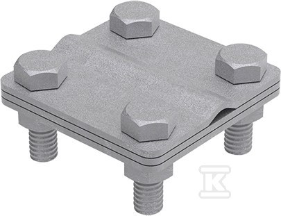 Złącze uniwersalne odgałęźne OG - 57x57 91400102 - obrazek 1