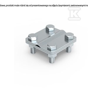 Złącze uniwersalne odgałęźne Ni 57×57 91400105 Złącze uniwersalne odgałęźne Ni 57×57 91400105