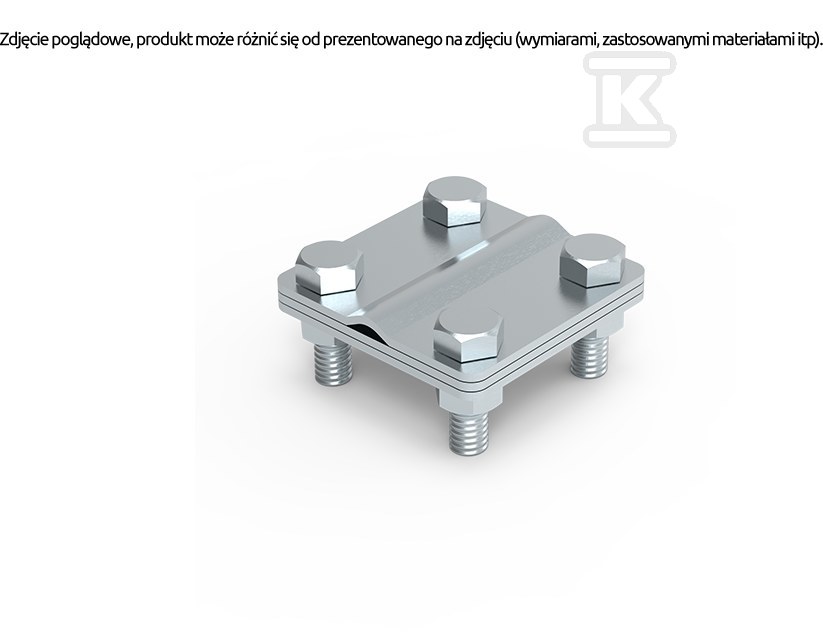 Złącze uniwersalne odgałęźne Ni 57x57 91400105 - obrazek 1