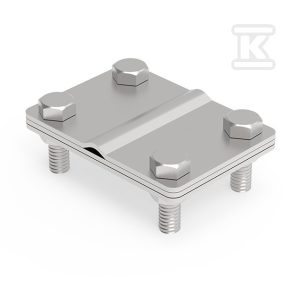 Złącze uniwersalne odgałęźne Ni V4A 57×80 91400255 Złącze uniwersalne odgałęźne Ni V4A 57×80 91400255