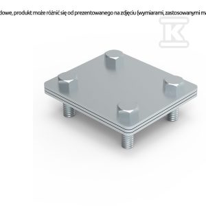 Złącze krzyżowe uniwersalne odgałęźne OC 80×70 91400301 Złącze krzyżowe uniwersalne odgałęźne OC 80×70 91400301