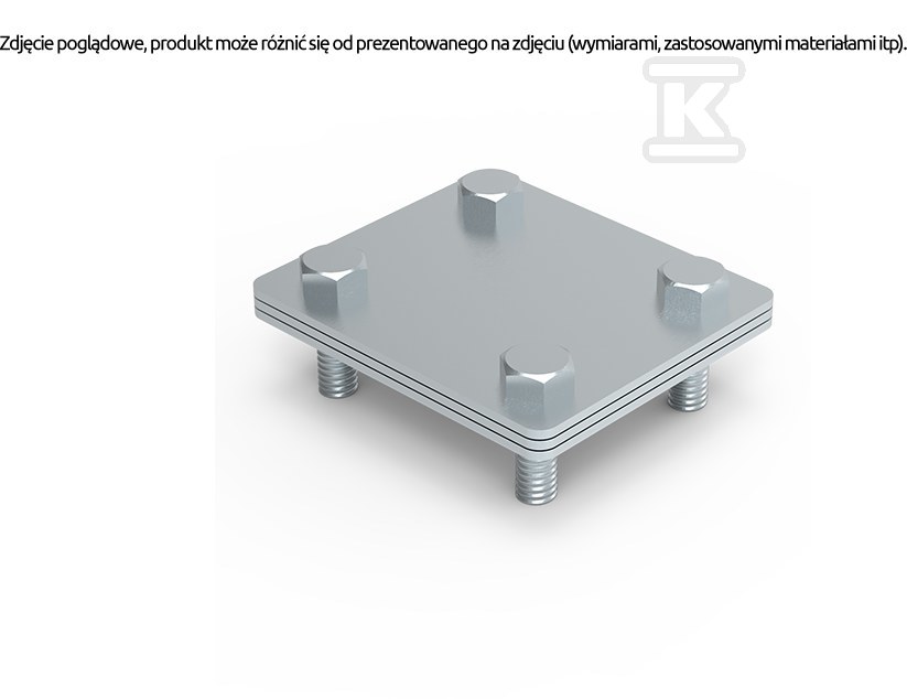 Złącze krzyżowe uniwersalne odgałęźne OC 80x70 91400301 - obrazek 1