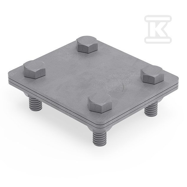Złącze uniwersalne odgałęźne OG - 80x70 91400302 - obrazek 1