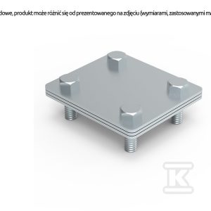 Złącze uniwersalne odgałęźne Ni 80×70 91400305 Złącze uniwersalne odgałęźne Ni 80×70 91400305