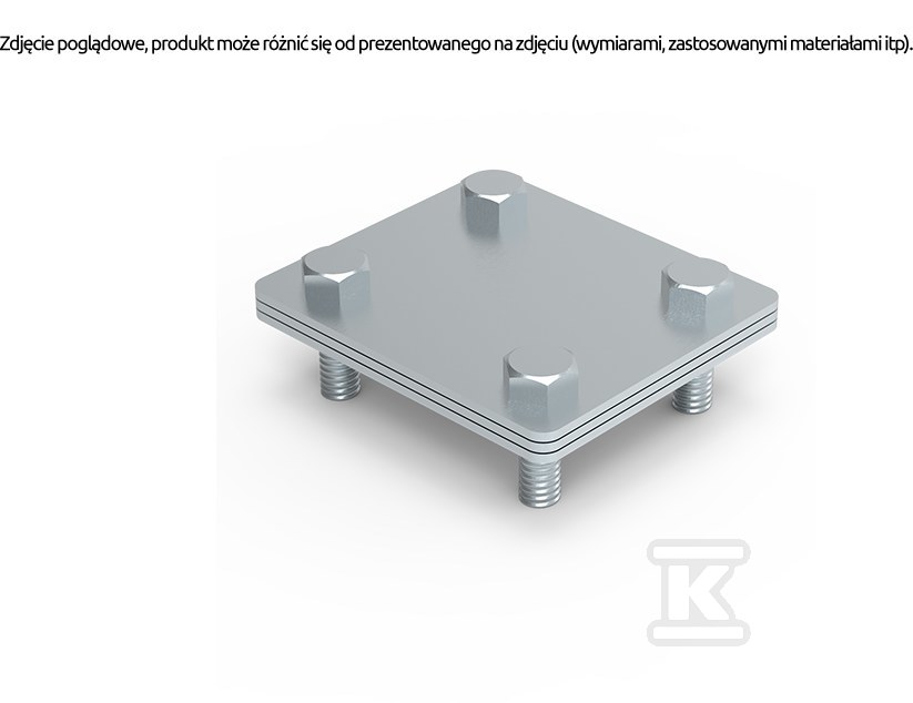 Złącze uniwersalne odgałęźne Ni 80x70 91400305 - obrazek 1