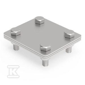 Złącze uniwersalne odgałęźne Ni V4A 80×70 91400355 Złącze uniwersalne odgałęźne Ni V4A 80×70 91400355