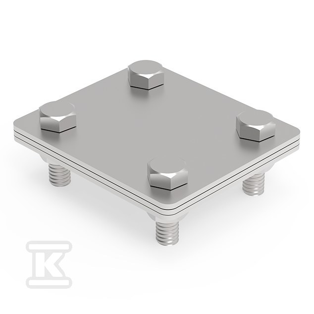 Złącze uniwersalne odgałęźne Ni V4A 80x70 91400355 - obrazek 1