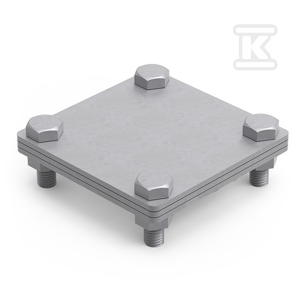 Złącze uniwersalne odgałęźne OG - 100x100 91400402 - obrazek 1