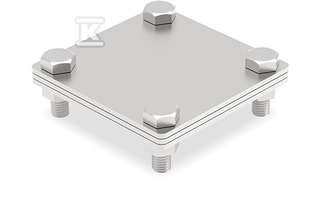Złącze uniwersalne odgałęźne Ni 100x100 91400405 - obrazek 1