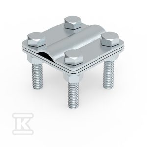 OC złącze uniwersalne odgałęźne na pręt fi 16/B30 91400501 OC złącze uniwersalne odgałęźne na pręt fi 16/B30 91400501