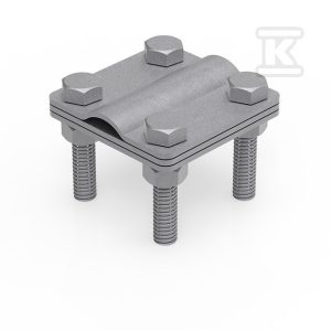 Złącze uniwersalne odgałęźne na pręt fi 16/B30 OG 91400502 Złącze uniwersalne odgałęźne na pręt fi 16/B30 OG 91400502