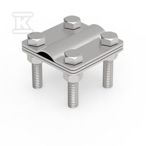 Złącze uniwersalne odgałęźne Ni na pręt Fi16/B30 91400505 Złącze uniwersalne odgałęźne Ni na pręt Fi16/B30 91400505