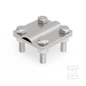 Złącze uniwersalne odgałęźne na pręt fi 16/b30 91400555 Złącze uniwersalne odgałęźne na pręt fi 16/b30 91400555