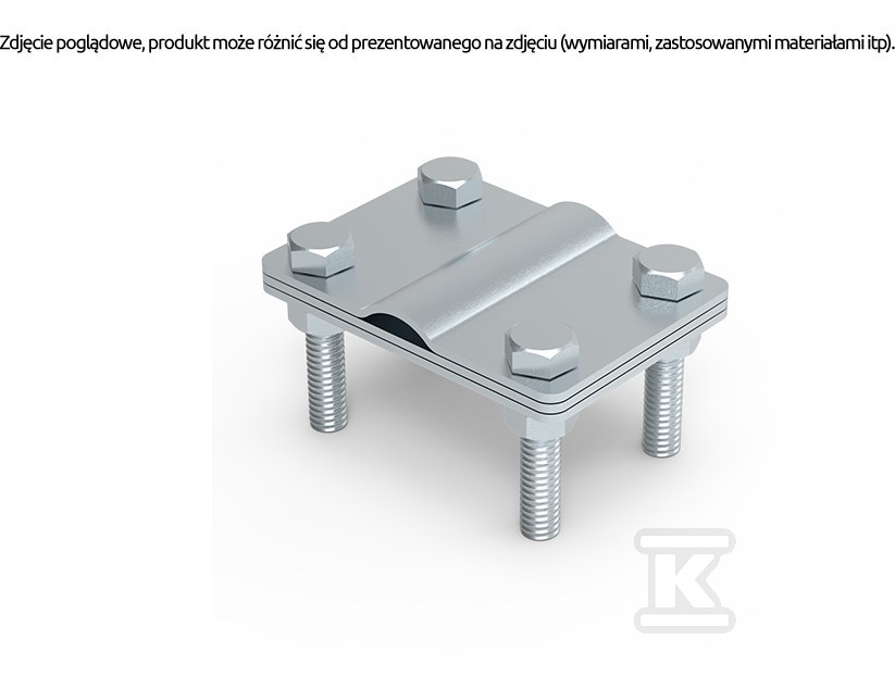 Złącze uniwersalne odgałęźne Ni na pręt Fi16/B50 91400605 - obrazek 1