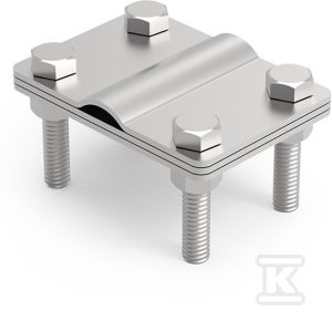Złącze uniwersalne odgałęźne Ni V4A na pręt Fi16/B50 91400655 Złącze uniwersalne odgałęźne Ni V4A na pręt Fi16/B50 91400655