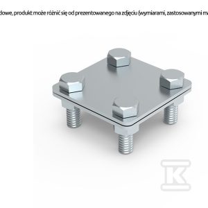 Złącze uniwersalne odgałęźne Ni 57×57 91400705 Złącze uniwersalne odgałęźne Ni 57×57 91400705