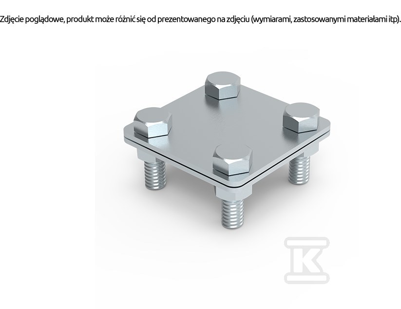 Złącze uniwersalne odgałęźne Ni 57x57 91400705 - obrazek 1