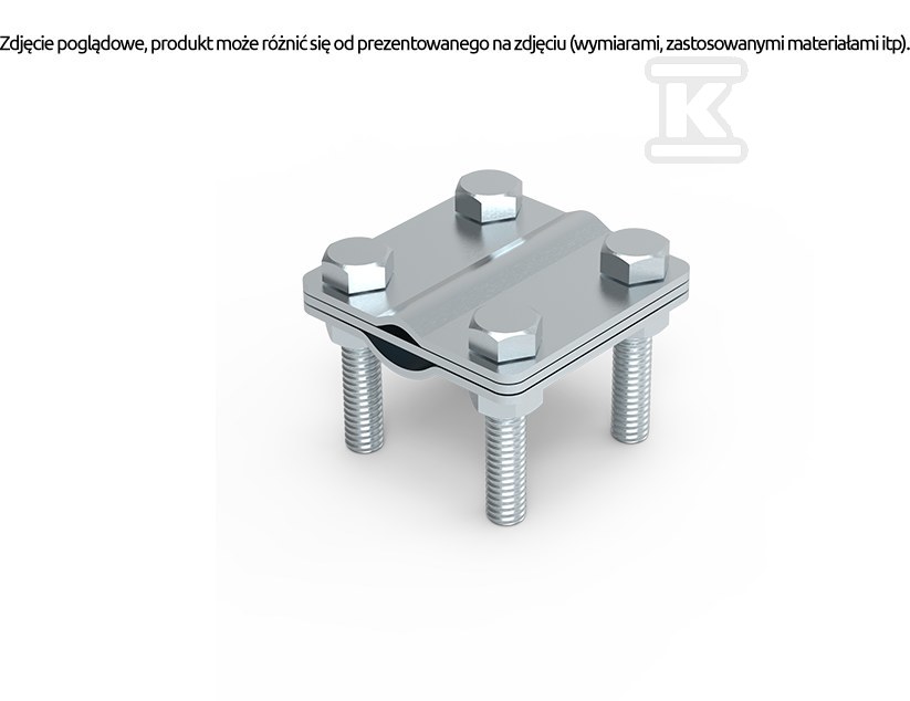 Złącze uniwersalne odgałęźne Ni na pręt Fi16/Fi8 91401505 - obrazek 1