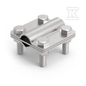 Złącze uniwersalne odgałęźne Ni V4A na pręt Fi16/Fi8 91401555 Złącze uniwersalne odgałęźne Ni V4A na pręt Fi16/Fi8 91401555