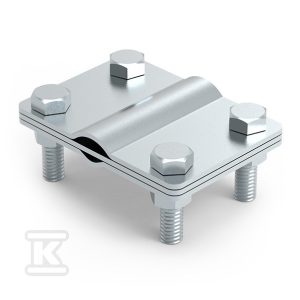 OC Złącze uniwersalne odgałęźne na pręt fi16/ fi8 91401601 OC Złącze uniwersalne odgałęźne na pręt fi16/ fi8 91401601