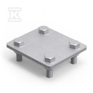 OC Złącze uniwersalne odgałęźne 2X 80X70 91402302 OC Złącze uniwersalne odgałęźne 2X 80X70 91402302