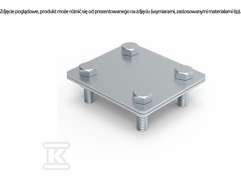 Złącze uniwersalne odgałęźne Ni 2x 80x70 91402305 - obrazek 1