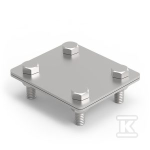 Złącze uniwersalne odgałęźne Ni V4A 2x80x70 91402355 Złącze uniwersalne odgałęźne Ni V4A 2x80x70 91402355