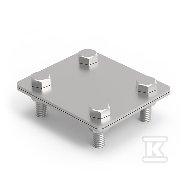 Złącze uniwersalne odgałęźne Ni V4A 2x80x70 91402355 - obrazek 1