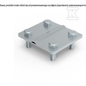 Złącze uniwersalne odgałęźne OC 2x 80×70 91403301 Złącze uniwersalne odgałęźne OC 2x 80×70 91403301