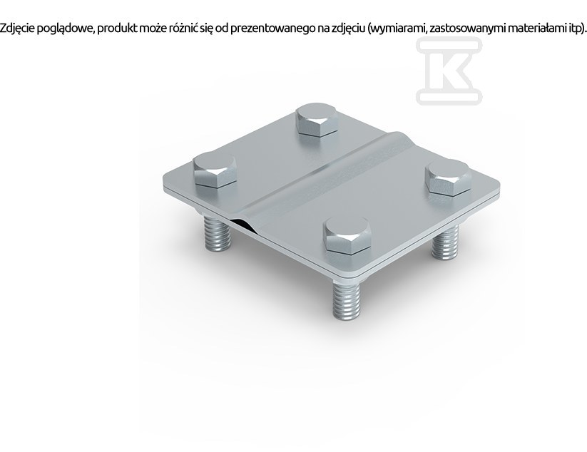 Złącze uniwersalne odgałęźne OC 2x 80x70 91403301 - obrazek 1