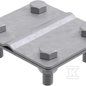 Złącze uniwersalne odgałęźne OG – 2x 80×70 91403302 Złącze uniwersalne odgałęźne OG – 2x 80×70 91403302