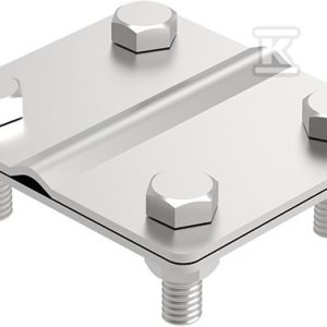 Złącze uniwersalne odgałęźne Ni V4A Fi8 2x80x70 91403355 Złącze uniwersalne odgałęźne Ni V4A Fi8 2x80x70 91403355