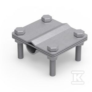 Złącze uniwersalne odgałęźne OG – 3x 80×70 91403402 Złącze uniwersalne odgałęźne OG – 3x 80×70 91403402