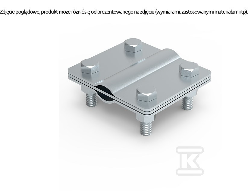 Złącze uniwersalne odgałęźne Ni Fi16/ 3x 80x70 91403405 - obrazek 1