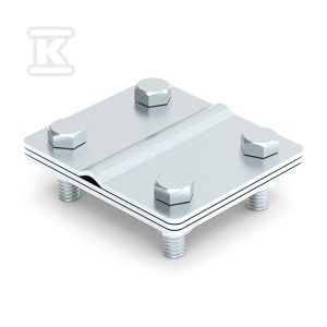 Oc złącze uniwersalne odgałęźne Fi8 3x 80×70 91403501 Oc złącze uniwersalne odgałęźne Fi8 3x 80×70 91403501