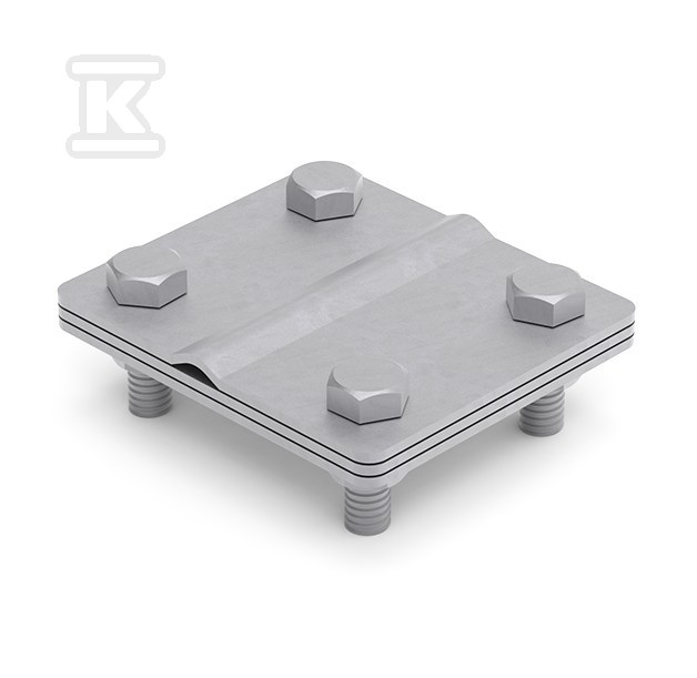 Złącze uniwersalne odgałęźne OG - Fi8 3x 80x70 91403502 - obrazek 1