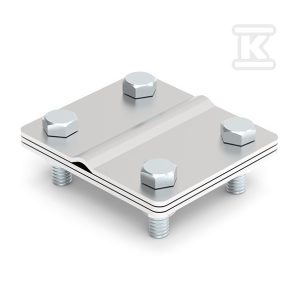 Złącze uniwersalne odgałęźne Ni V4A Fi8 3x80x70 91403555 Złącze uniwersalne odgałęźne Ni V4A Fi8 3x80x70 91403555