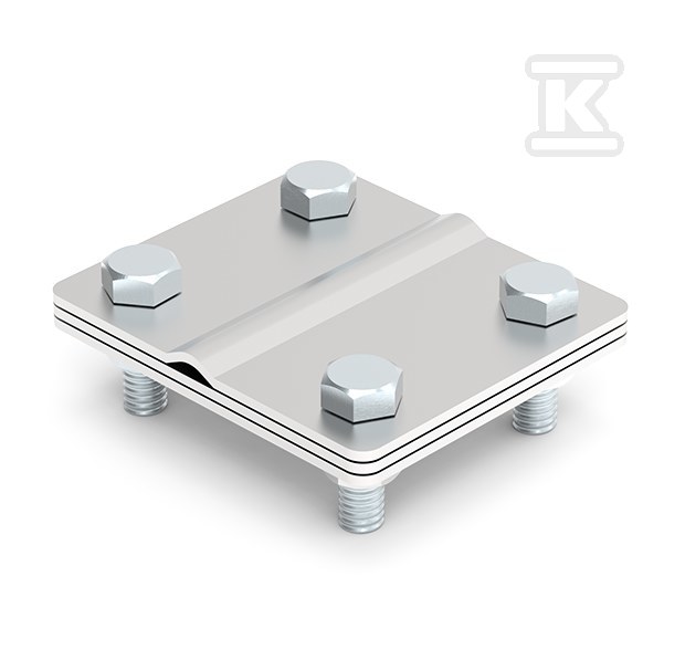 Złącze uniwersalne odgałęźne Ni V4A Fi8 3x80x70 91403555 - obrazek 1