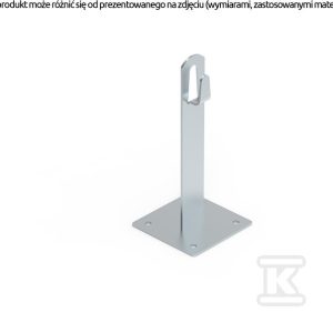 Uchwyt dachowy z płytką OC 91500101