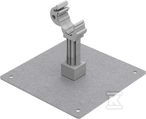 Uchwyt dachowy OG z płytką MAX/P 91600302 - obrazek 1